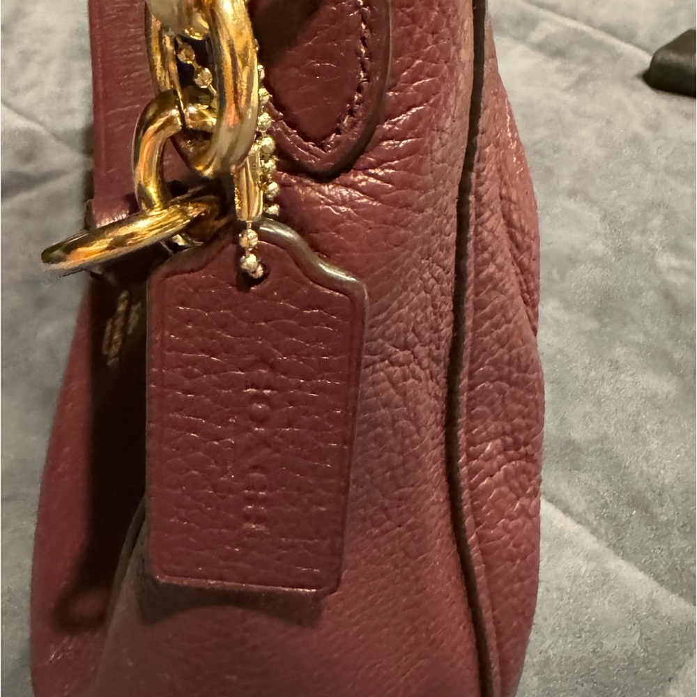 Coach leather hobo bag - Picture 3 of 4
